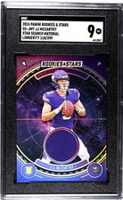 2024 Panini Rookies & Stars - Star Search J.J. McCarthy #SS-JMY Longevity (RC)