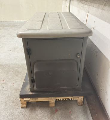 #ad Briggs amp; Stratton Standby Power Generator Gray Metal Enclosure 20kW used 174hrs $1995.00