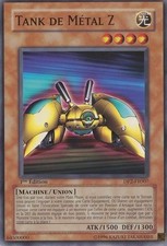 Yu-Gi-Oh: Metal Tank Z | DP2-FR007 | Commune | EX | FR