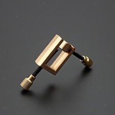 Violin Repair Side Clamp Portable Adjustable Neck Fingerboard Fastening Clamp