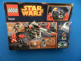 LEGO,..STAR WARS(DEATH STAR TROOPERS)# 750034 ,ORIGINAL LEGO BOX SEALED