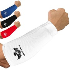 SORANO SPORTS® Padded Elasticated Forearm Suport Brace Slip on Protector Arm Pad