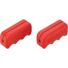 Behrens Small Red Comfort Grips for Tubs, Pails & Cans (2-Count) S21SG3R Behrens