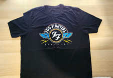 Foo Fighters Since 1995 Stadium Tour 2022 Black Graphic Tee Men's XL