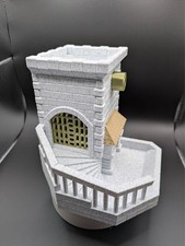 Dice Tower - Castle with Moving Gate - custom colors available