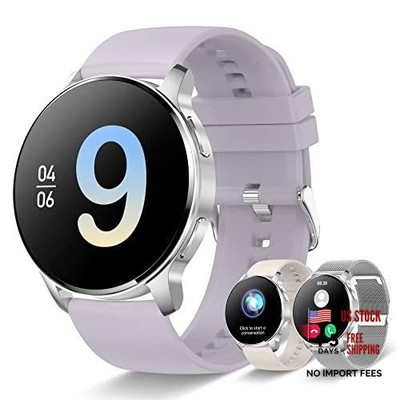 Smart Watch for Women (Answer/Make Call), Fitness Tracker for Silver-New