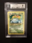 POKEMON BASE SET UNLIMITED VENUSAUR HOLO #15 BGS 9 MINT
