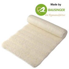 Yogamatte Schurwolle gefüttert - Bausinger I...