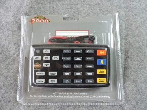 Activador y programador de 28 botones Walthers para DC 920-5990 Quantum Engineer | Condition: Used