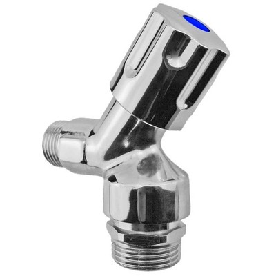 Geräteschrägsitzventil Geräteventil Wasserhahn Waschmaschine Spülmaschine 1/2''
