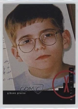 2002 Inkworks The X Files Season 8 Gibson Praise #72 1j1e