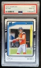 2024 Panini Donruss Bo Nix RC Rated #369 Broncos PSA 10 GEM MINT Rookie