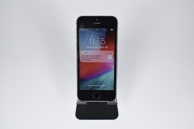 Apple ME432B/A iPhone 5s 16GB 8 MP 1,3 GHz Smartphone (EE gesperrt) - schwarz/grau