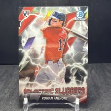 2026 Bowman Chrome Roman Anthony Electric Sluggers #ES-16 RED SOX