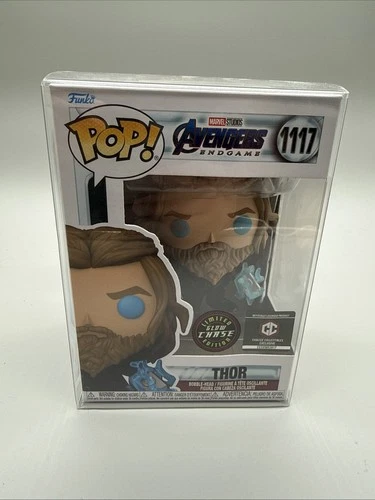Funko Pop! Marvel Avengers Endgame 1117 Thor Glow Chase Chalice Collectibles
