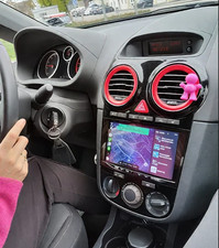 2+64G Android15 CarPlay Stereo Radio GPS Sat Nav For Vauxhall Corsa Antara Astra