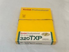 Kodak TRI-X 320 TXP Black and White 4x5 25 Sheets Open Box Expired 04-2008