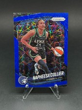 2025 WNBA PRIZM NAPHEESA COLLIER #8 BLUE VELOCITY PRIZM - Free Shipping