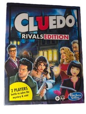 Cluedo Rivals Edition Brettspiel f&uuml;r 2 Spieler Hasbro NEU & VERSIEGELT