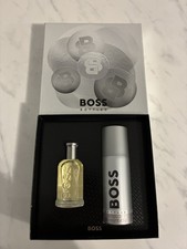 Boss Bottled Gift Set 50ml EDT Spray and 150ml Deodorant. Brand New