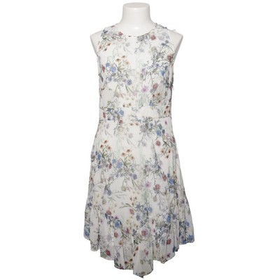Orsay, Kleid, Größe: 40, Weiß/Grün/Blau/Lila, Blumen, Damen #MFj