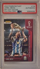 2022 Panini Instant FIFA World Cup Qatar Soccer Cards Checklist 10