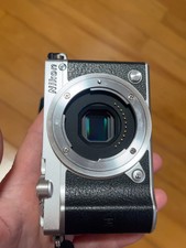 Nikon 1 J5 Mirrorless Digital Camera Silver