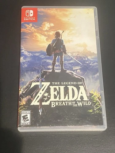 The Legend of Zelda: Breath of the Wild - Nintendo Switch