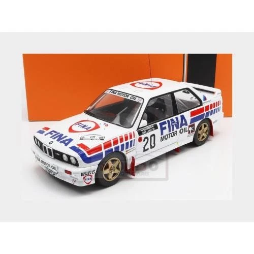 1:18 IXO Bmw 3-Series M3 (E30) #20 Rally 1000 Lakes 1989 Duez Lopes 18RMC132.22 - Immagine 2 di 2