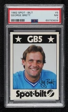 1982 Spot-bilt George Brett #5 PSA 7 HOF 0v50