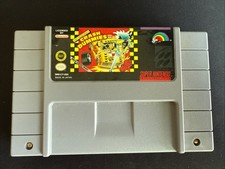 The Incredible Crash Dummies (Super Nintendo) SNES Cartridge Only Video Game 