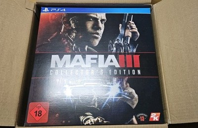 Mafia 3 III Limited Special Collectors Edition PS4  NEU 