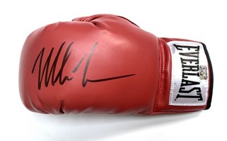 Mike Tyson Boxing Champion Fiterman/Tyson Authentic Autographed Boxing Glove