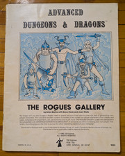 The Rogues Gallery 9031 AD&D Advanced Dungeons & Dragons 1980 TSR