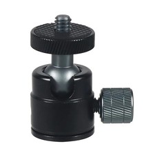 360  Rotating Mini Ball Head 1/4 Screw for Camera Phone Tripod Selfie Stick