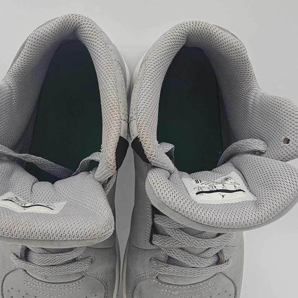 Nike AIR JORDAN 1 Flight 3 Retro Gris Lobo Para Hombre Talla 9 706954-005 Foto 2 de 4