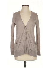 Comptoir des Cotonniers Women Gray Cardigan S