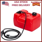 3 Gallon Marine Tank Marine Portable Tank Outboard Marine Boat Tank With Line US