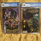 Amazing Spider-Man #56 Vol. 5 Mark Bagley Marvel vs Alien Variant CGC 9.8 bundle