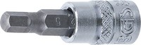 "Bit-Einsatz | Antrieb Innenvierkant 6,3 Mm (1/4\") | Innensechskant 5 Mm"
