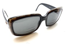 Versace MOD 4022 208/18 Brown Black Square Sunglasses Frames 55-17 135 Italy