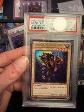 Yu-Gi-Oh! Gazelle the King of Mythical Beasts LCYW-EN011 1st Ed 2012 PSA 6