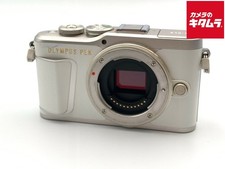 OLYMPUS PEN E-PL9 16.0MP Mirrorless Digital Camera Body WHITE -Near Mint- 5762