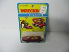 Matchbox Lesney Superfast SF45 Ford Group 6- magenta, GREEN BASE, blistercard