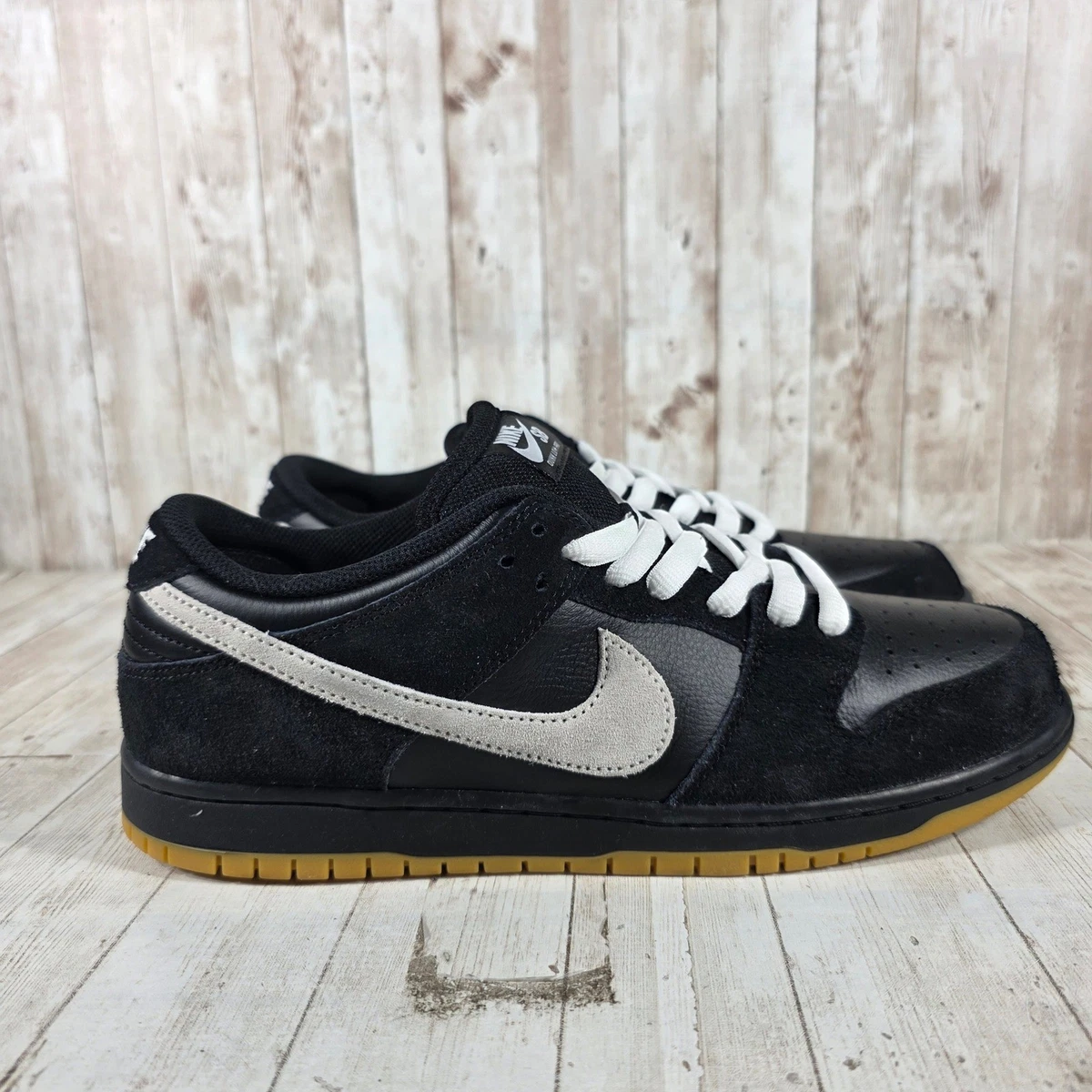 Las mejores ofertas en Nike Dunk Pro SB Low Black Gum | eBay