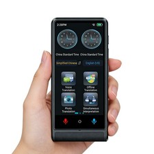 Language Translator Device 138 Languages AI Voice Translator Portable Offline