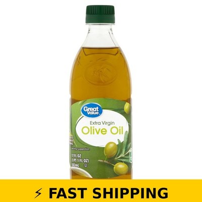 Great Value Extra Virgin Olive Oil, 17 fl oz