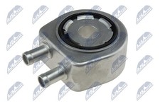 NTY Ölkühler Motoröl für RENAULT NISSAN OPEL 1,9 2,0 1660067JG0 1660067JG1