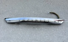 2011-2017 Infiniti Qx56 Qx80 Rear Trunk Liftgate Upper Chrome Trim OEM