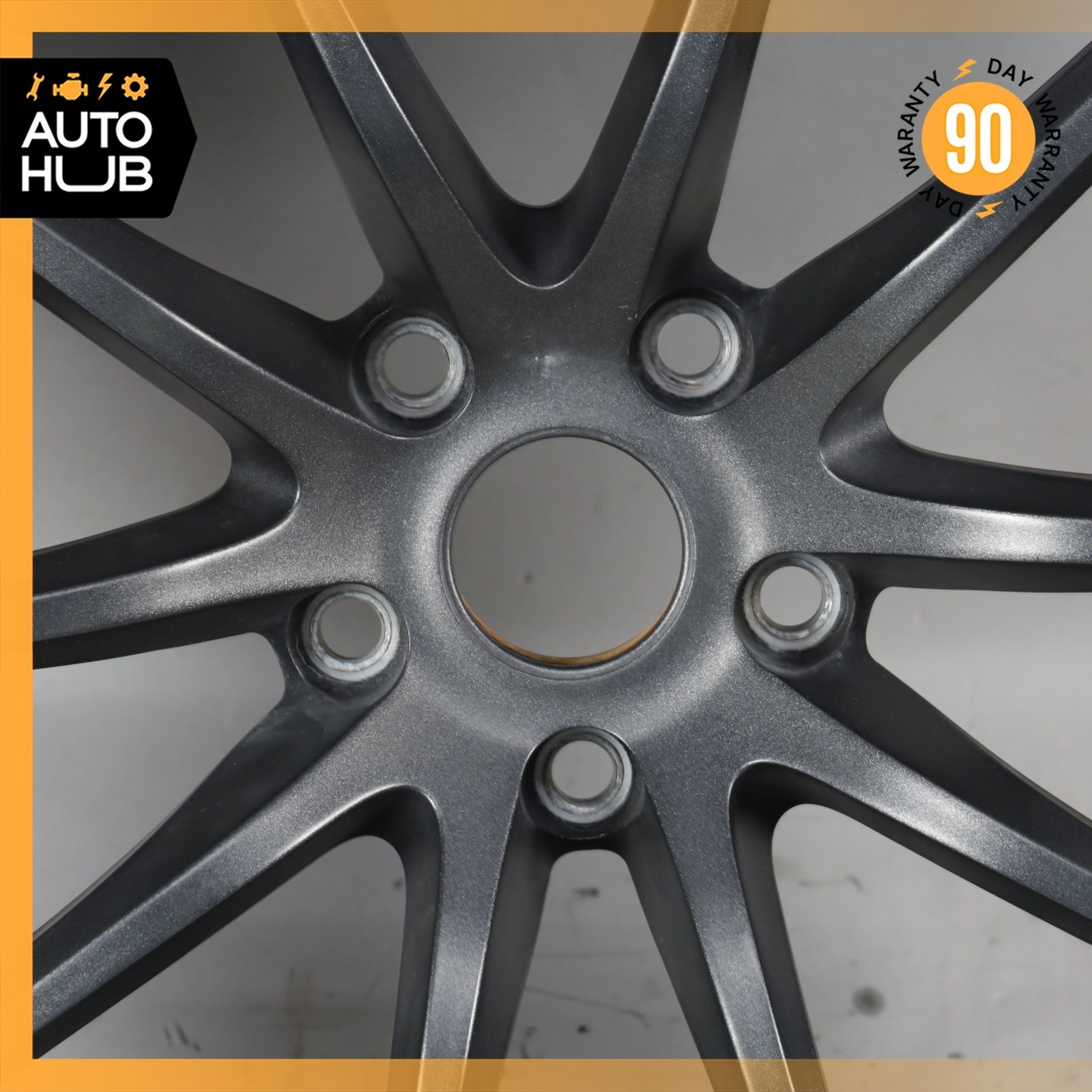 McLaren P13 570S 570GT 8 x 19 19" Front Wheel Rim Gray 13BA035SP OEM